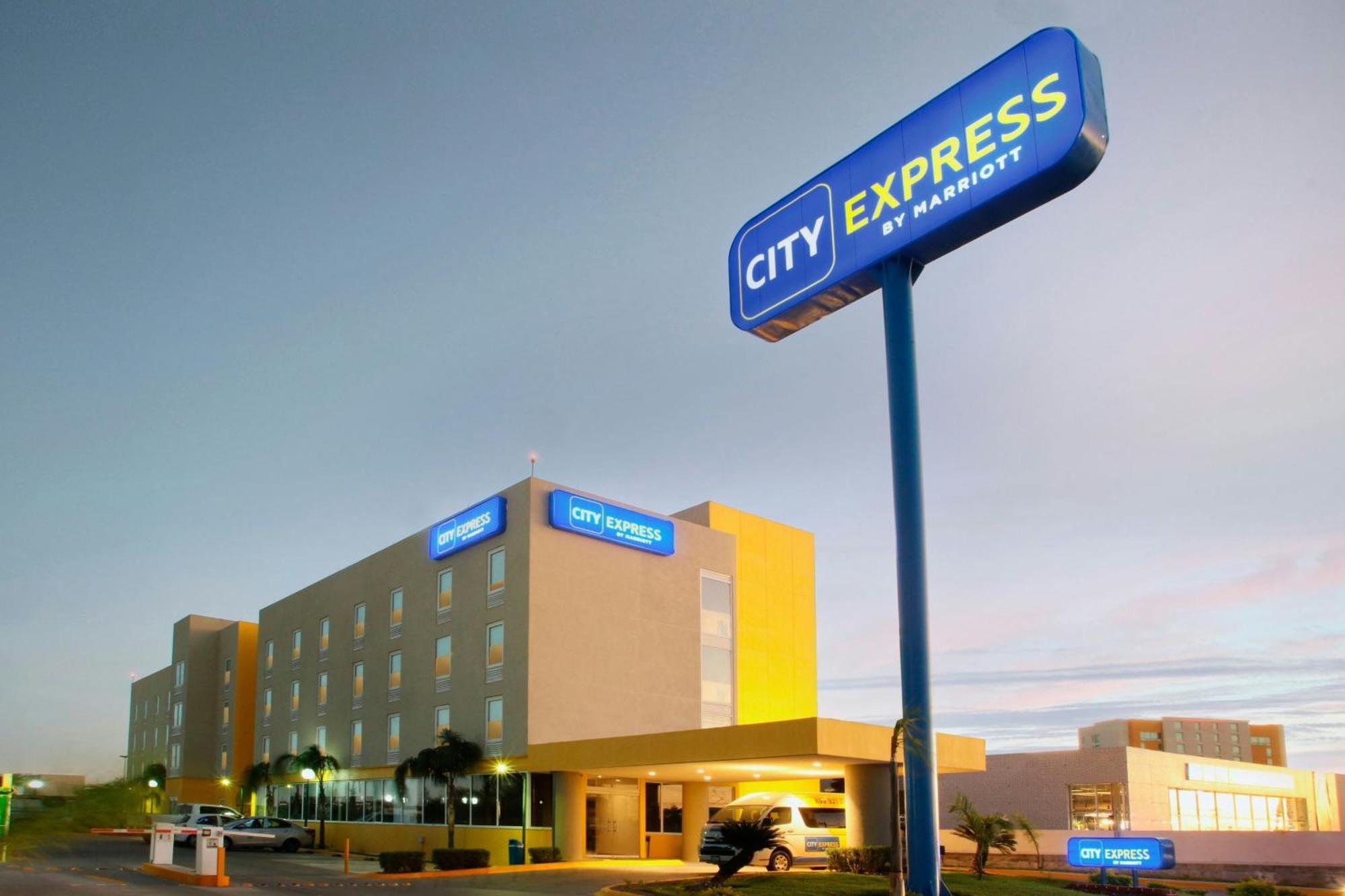 City Express By Marriott Reynosa Hotel Exterior photo